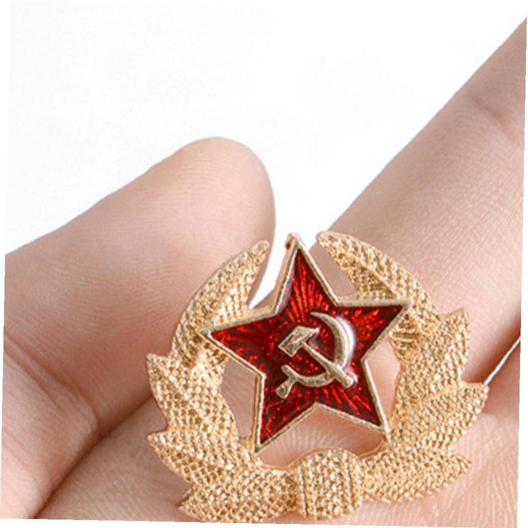 アンティーク ソビエト　ネズミの型バッジ 1970年代 Amazon | ソ連(ソビエト) アンティーク バッジ 「モスクワ五輪